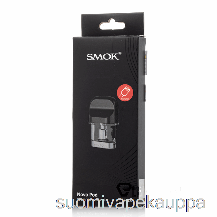 Vape Kauppa Smok Novo Vaihtokapselit 1.4ohm Novo Keraamiset Tyynyt